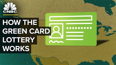 How the Green Card Lottery Really Works .